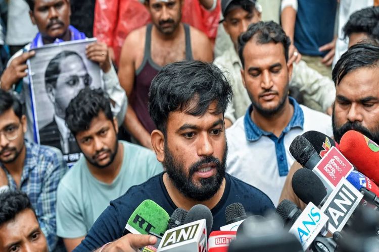 Deepak will contest elections on Bhim Army ticket in future: Nishikant Dubey