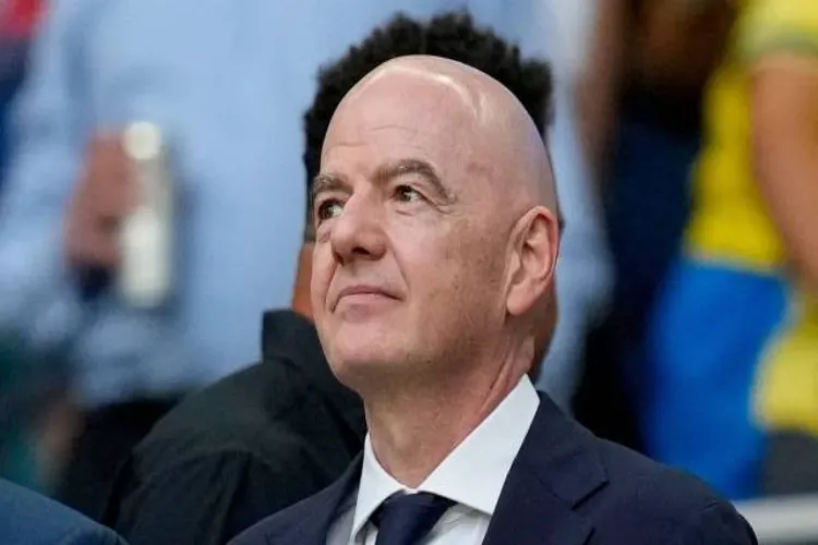 Calls raised for FIFA President Infantino's resignation.