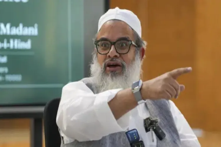 Maulana Madani expresses deep concern over action against Jauhar University.
