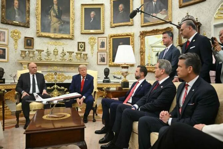 Major US aid for Lebanon; Trump says they will work together to resolve various issues.