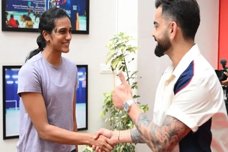 A piece of advice from Virat Kohli changed PV Sindhu's fortunes.