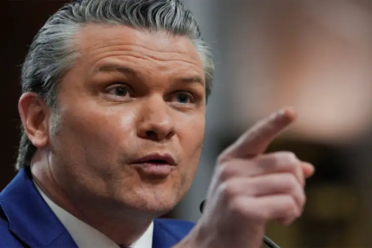 US War Secretary Hegseth puts cost of Iran war at USD 37.5 billion so far