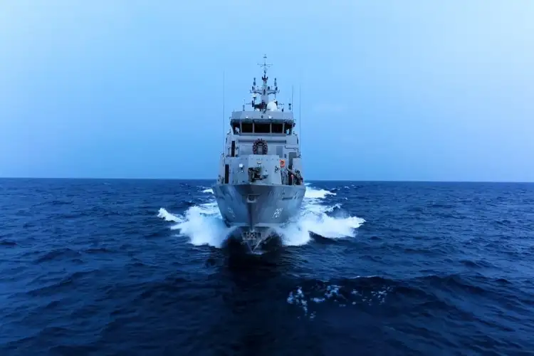 Indian Navy commissions INS Malvan, the second of Mahe-class Anti-Submarine Warfare Shallow Water Craft