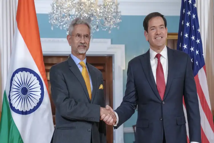 EAM Jaishankar meets US State Secy Rubio, discusses strategic ties as Quad FM Meet reconvenes in Manila