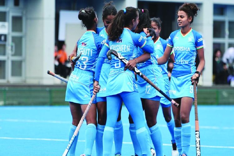 Indian sub-junior hockey team defeated Pakistan and Oman