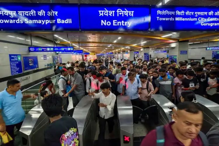 Four Delhi Metro stations closed due to 'security reasons'