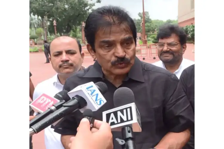 NEET paper leak has become a national issue, govt insensitive: KC Venugopal