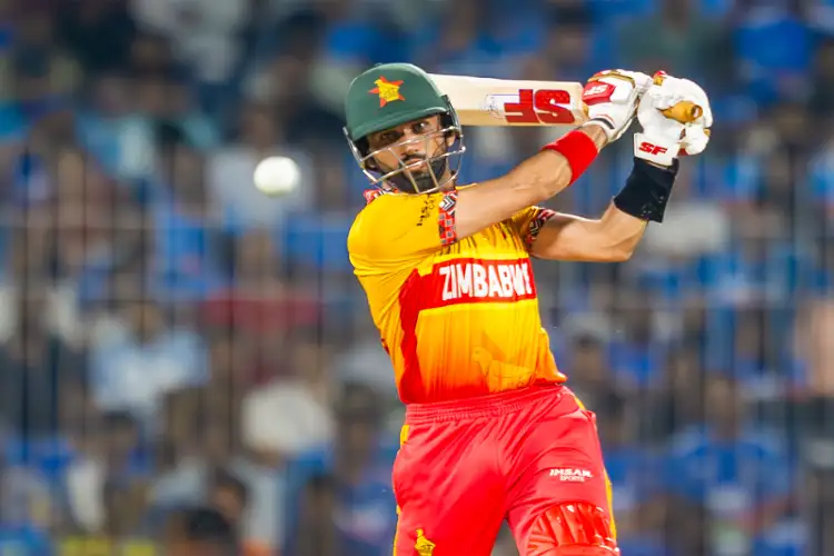 Zimbabwe name squad for three-match T20I series against India