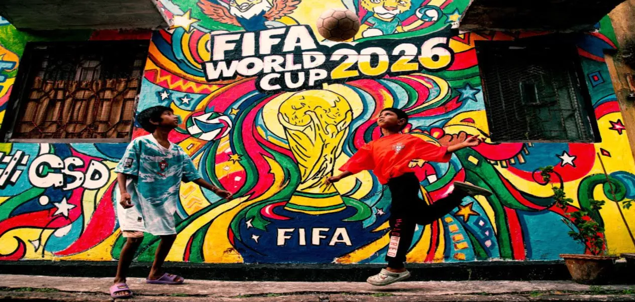 World Cup 2026: Football becomes a new language of humanity.