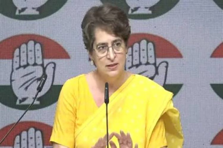 Democracy is over, opposition is not being allowed to speak in Parliament: Priyanka Gandhi