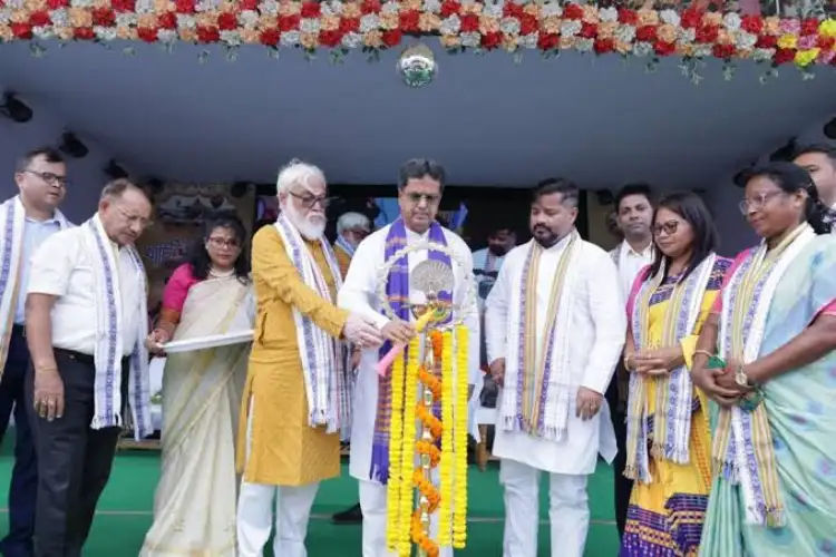 Tripura: CM Manik Saha inaugurates week-long traditional 'Kharchi Puja' in Agartala