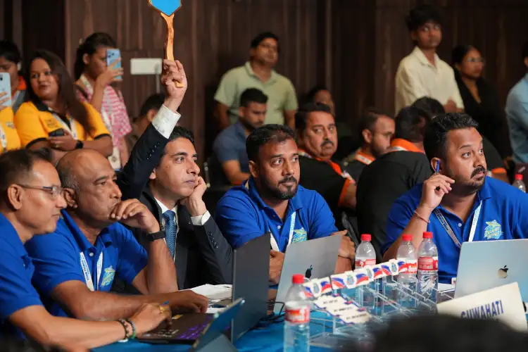 Guwahati Royals' Abu Nechim praises Assam Premier League for nurturing young talent