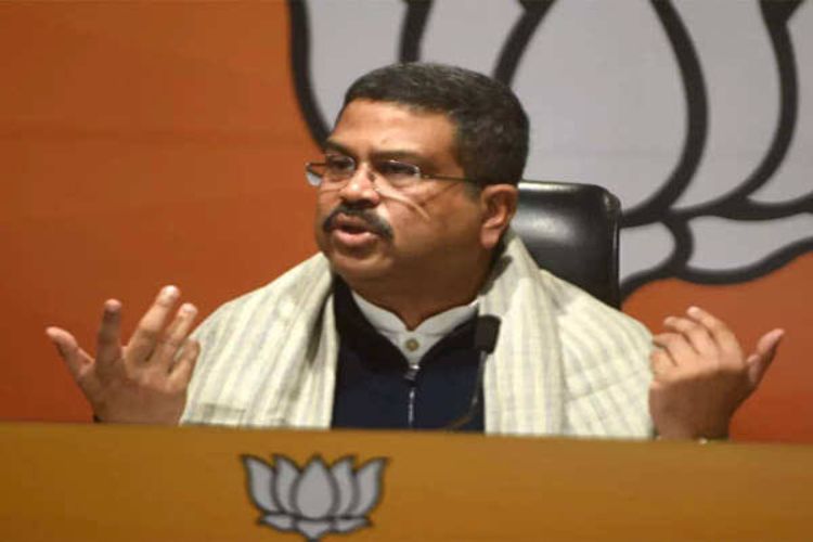Dharmendra Pradhan met Lok Sabha Speaker Birla