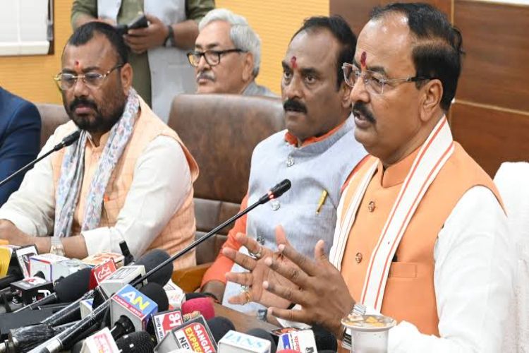 Congress protest 'irresponsible': Deputy Chief Minister Maurya