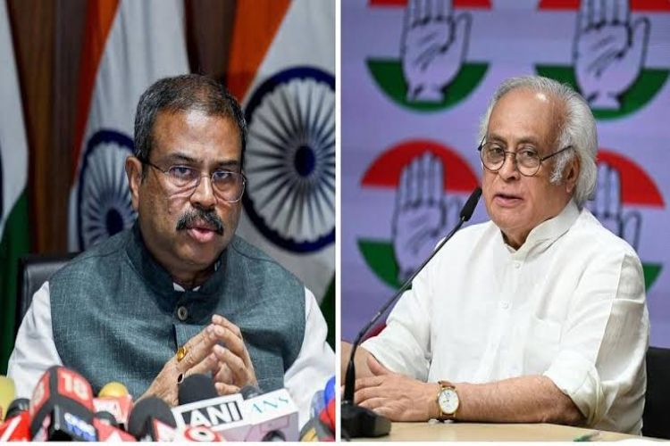 'Minister Pradhan is insensitive, incompetent and a habitual liar': Congress