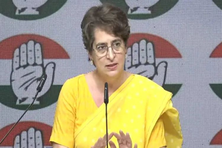 Democracy is over, opposition is not being allowed to speak in Parliament: Priyanka Gandhi