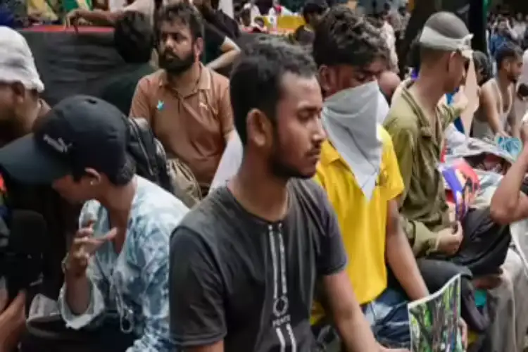 21-year-old woman injured in protest incident extubated, condition improving: RML