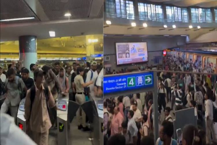 Commuters face inconvenience as 16 Delhi Metro stations remain shut amid CJP protests