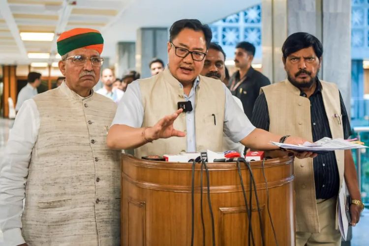  NEET question paper leak: Parliamentary Affairs Minister Rijiju