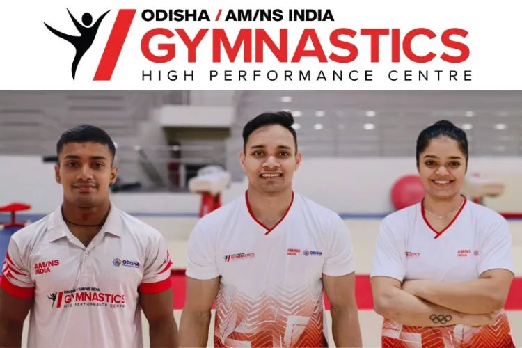 Three gymnasts from Odisha will represent India at the Commonwealth Games.