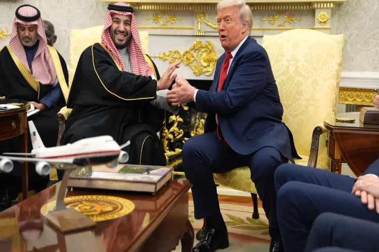 Peaceful nuclear energy agreement concluded between Saudi Arabia and the US.