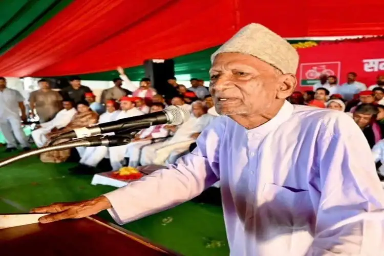 SP leader Alam Badi Azmi passes away; breathed his last at the age of 90