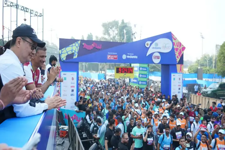 Registrations open for Delhi Half Marathon 2026; race day set for October 18