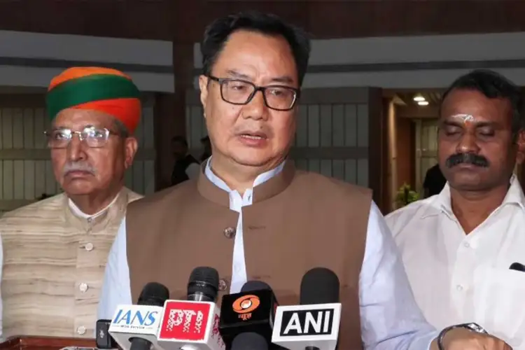 Intense Faceoff in RS over NEET: Kiren Rijiju slams Oppn for 'Stalling' discussion; Kharge terms PM's remarks 'Instigative'