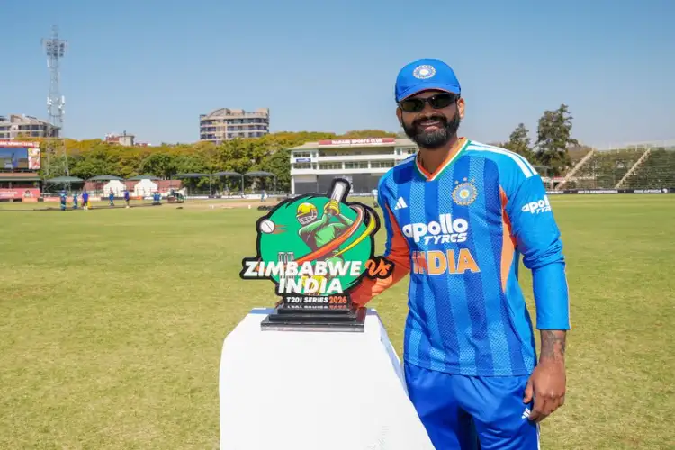 Shreyas Iyer stresses present-focused approach ahead of 1st T20 against Zimbabwe