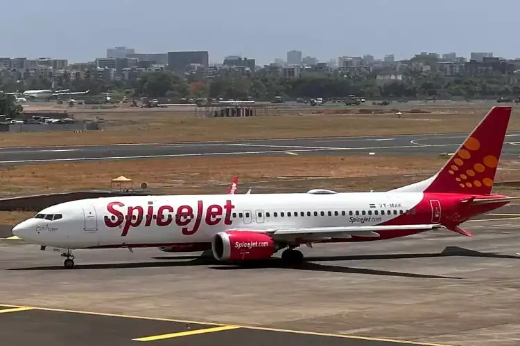 SpiceJet inducts three damp-leased Airbus A320 aircraft into its fleet
