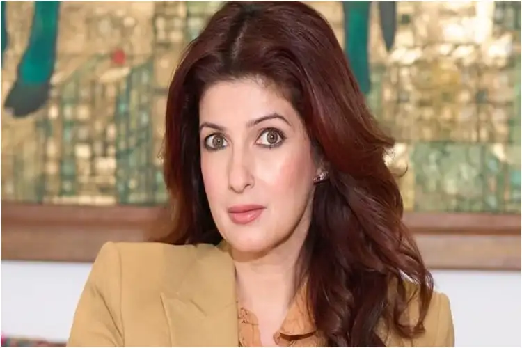 Twinkle Khanna's reaction to the NEET performance