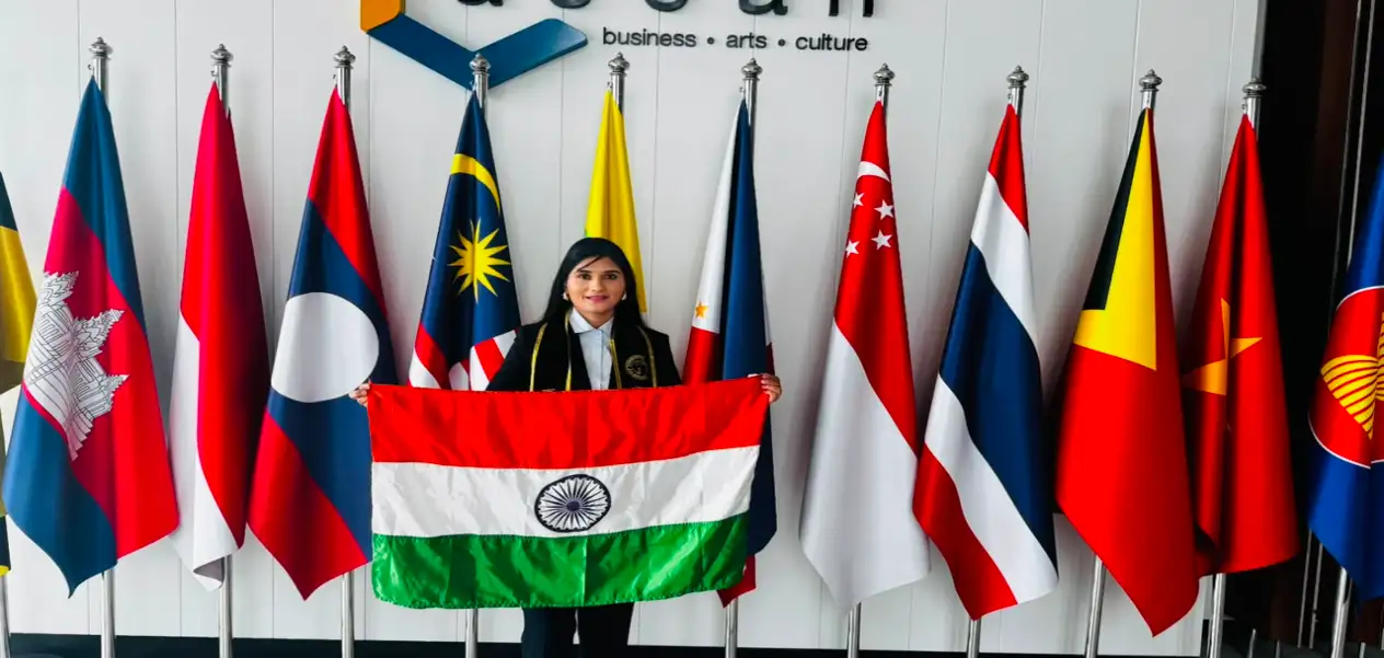 From a tailor's daughter to Mrs. India: The story of Farah, who turned dreams into reality.