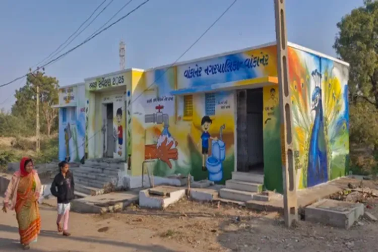 Villages raise questions about 'Swachh Bharat' claims.