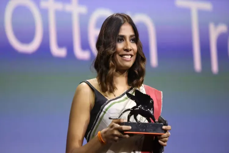 Anuparna Roy's spectacular return at the Venice Film Festival.