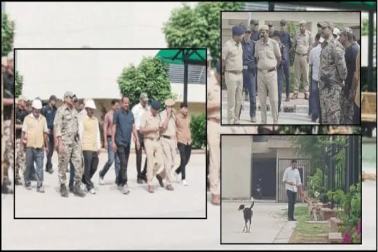 Accused who issued bomb threat to Ajmer court arrested.