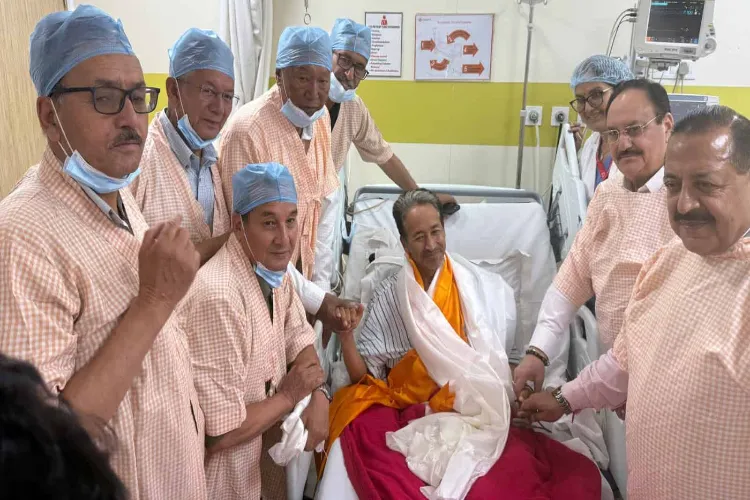 Sonam Wangchuk ended his hunger strike after 26 days.