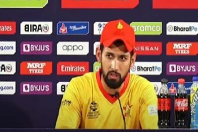Questions raised over the pitch; Sikandar Raza speaks after the defeat.