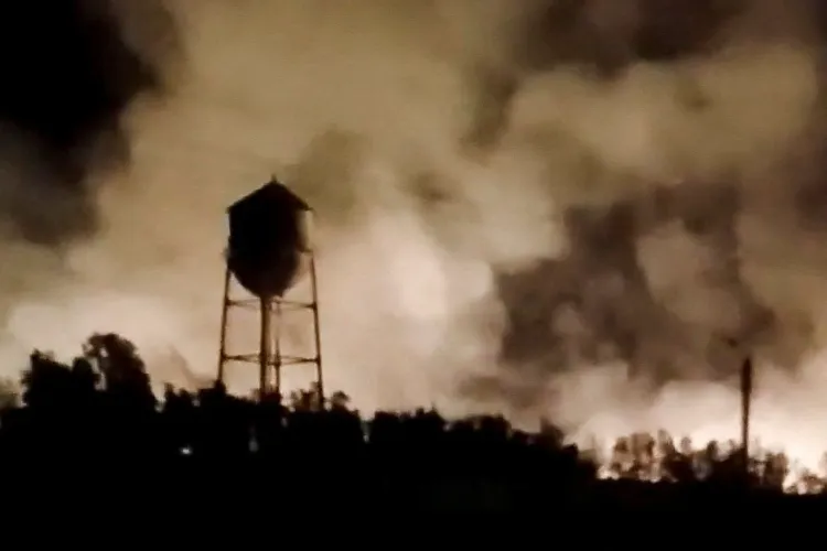 US airstrikes on Iran continue for the 13th consecutive night.