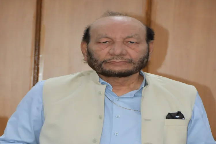 Prof. Syed Ainul Hasan's tenure as MANUU Vice-Chancellor extended.