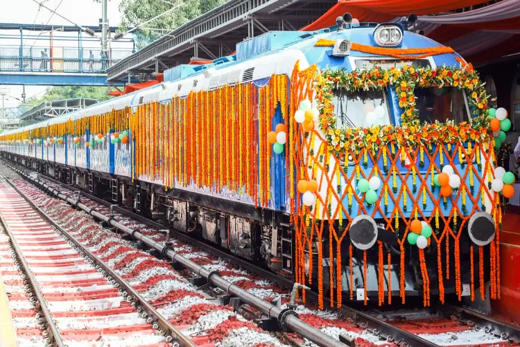 India's first hydrogen train scripts a new history of green transport.