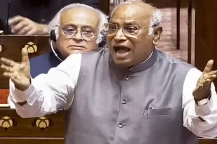 'Speak in Parliament, not at midnight': Mallikarjun Kharge hits out at PM Modi over video message to students