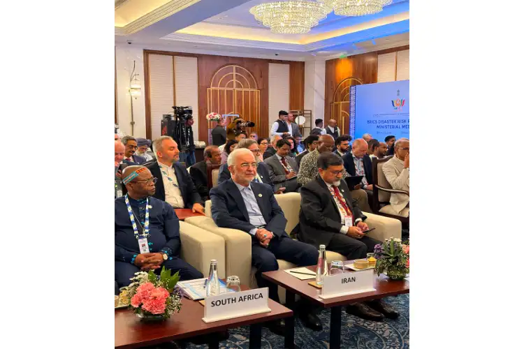 Iran's Minister Momeni attends BRICS Ministers of Interior Meeting, focus on counter-terrorism, cybersecurity