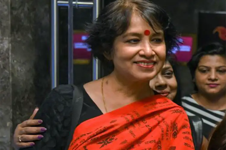 Taslima Nasreen draws parallels between student protest, Bangladesh's July 2024 uprising, says outcome was 