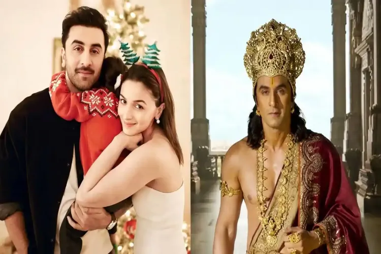 Sony will handle the worldwide distribution of Ranbir's 'Ramayana'.
