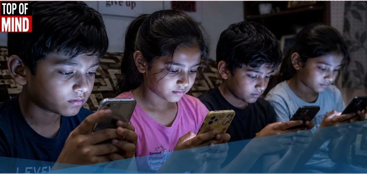 Social Media and Children: In whose hands does the childhood of India's children truly lie?