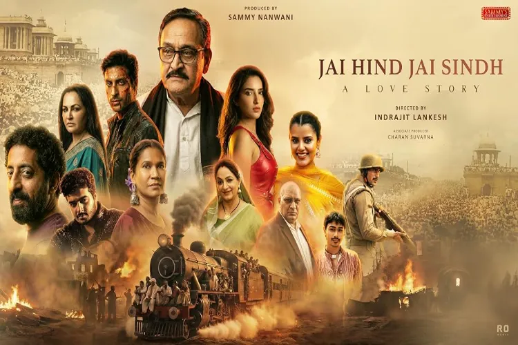 ‘Jai Hind, Jai Sindh: A Love Story’ to be released in October.