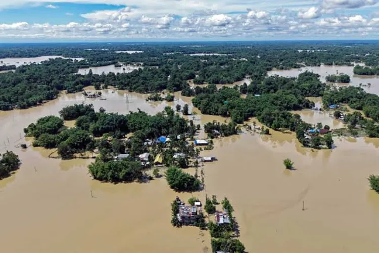 Assam floods: Death toll reaches 61; situation remains critical.
