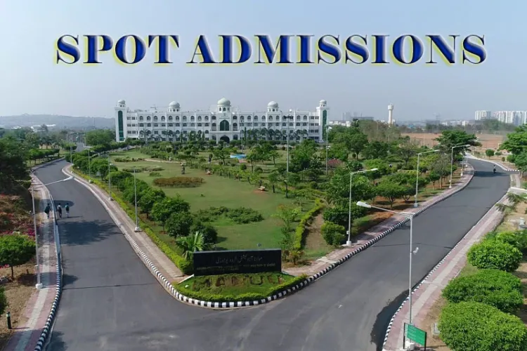 Spot admission process for PG and ET courses begins at MANUU.