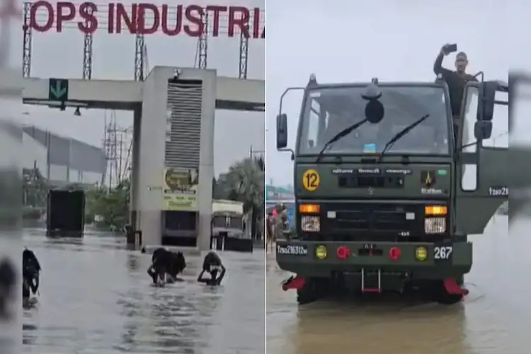 Heavy rain triggers flooding in Gujarat; Ahmedabad-Viramgam Highway closed