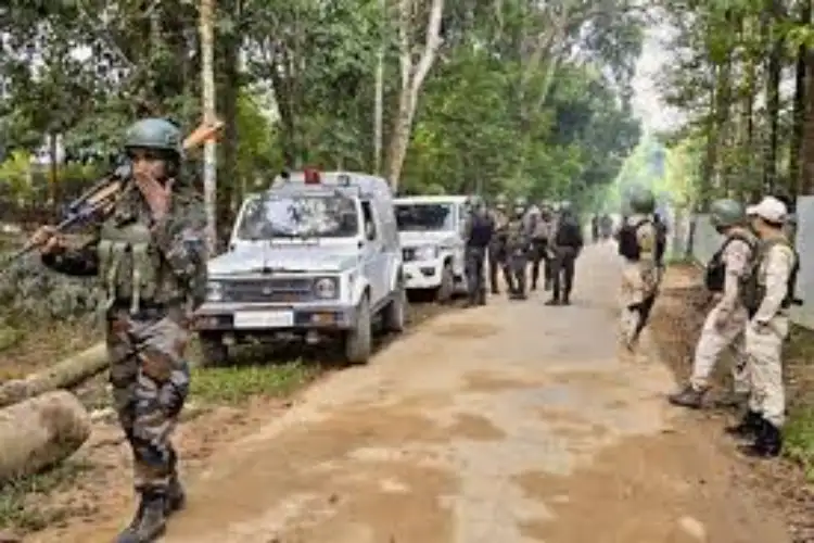 Security forces apprehend UKNA cadre in Manipur